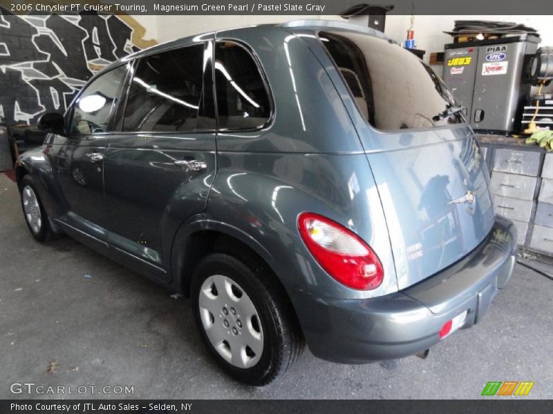 Magnesium Green Pearl / Pastel Slate Gray 2006 Chrysler PT Cruiser Touring