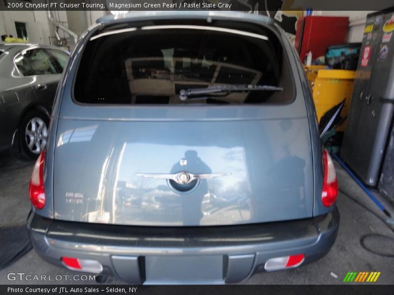 Magnesium Green Pearl / Pastel Slate Gray 2006 Chrysler PT Cruiser Touring