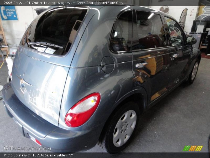 Magnesium Green Pearl / Pastel Slate Gray 2006 Chrysler PT Cruiser Touring