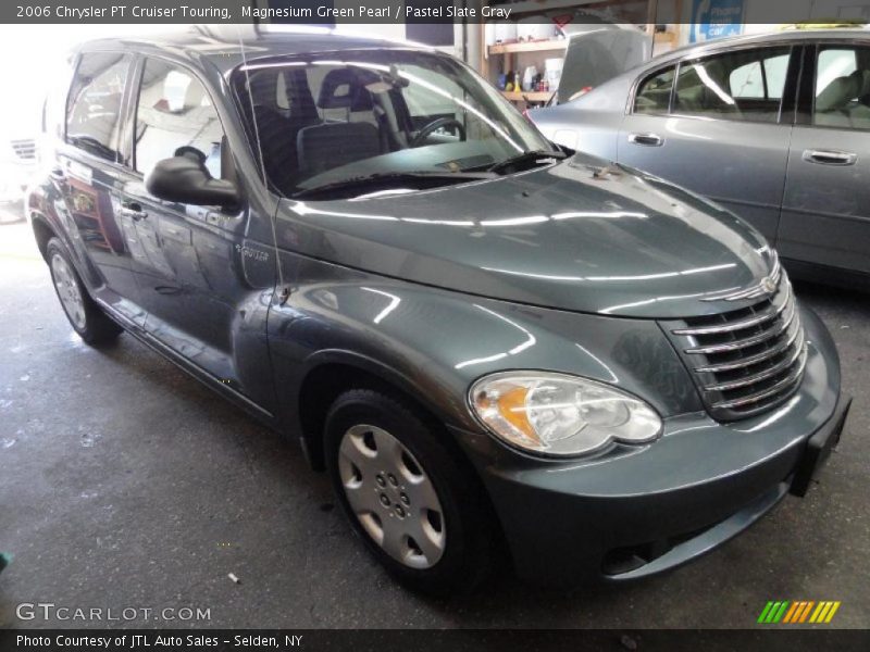 Magnesium Green Pearl / Pastel Slate Gray 2006 Chrysler PT Cruiser Touring