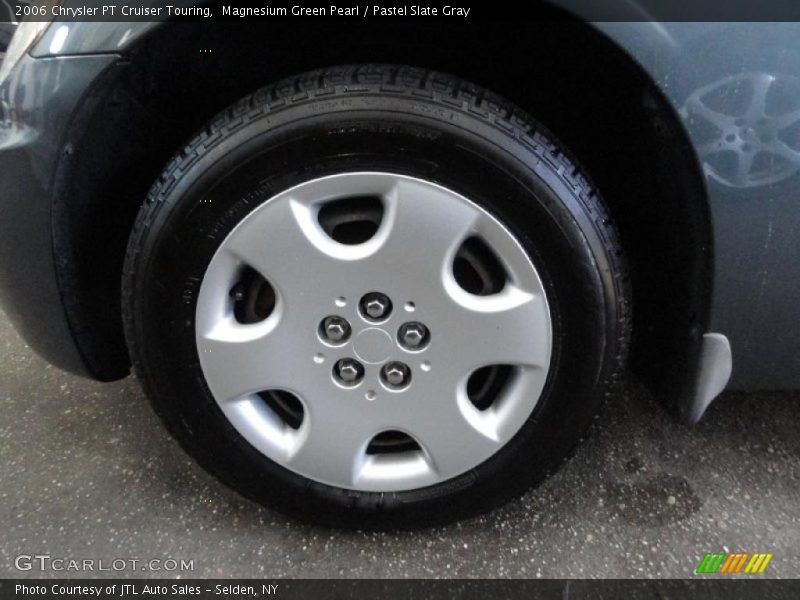 Magnesium Green Pearl / Pastel Slate Gray 2006 Chrysler PT Cruiser Touring