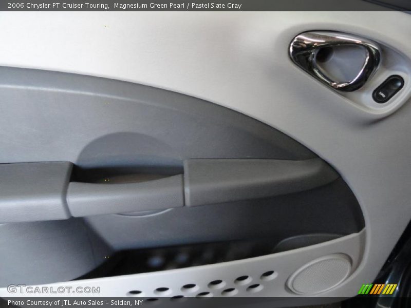 Magnesium Green Pearl / Pastel Slate Gray 2006 Chrysler PT Cruiser Touring