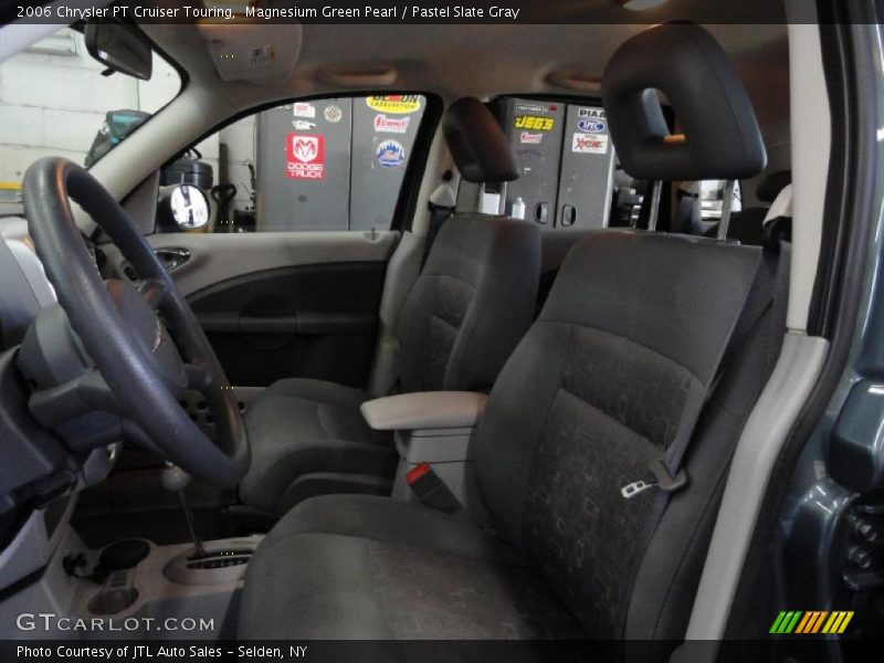 Magnesium Green Pearl / Pastel Slate Gray 2006 Chrysler PT Cruiser Touring