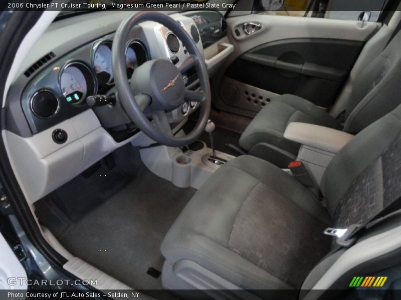 Magnesium Green Pearl / Pastel Slate Gray 2006 Chrysler PT Cruiser Touring