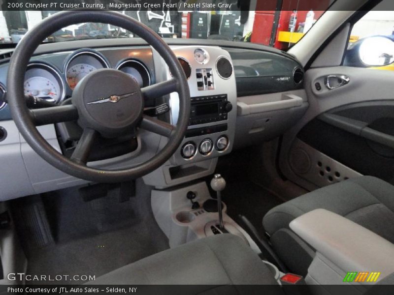 Magnesium Green Pearl / Pastel Slate Gray 2006 Chrysler PT Cruiser Touring