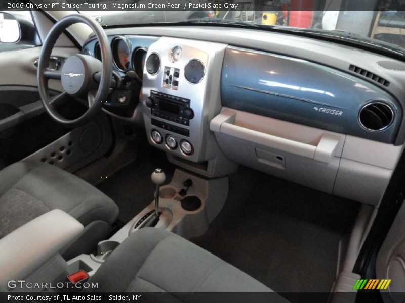 Magnesium Green Pearl / Pastel Slate Gray 2006 Chrysler PT Cruiser Touring