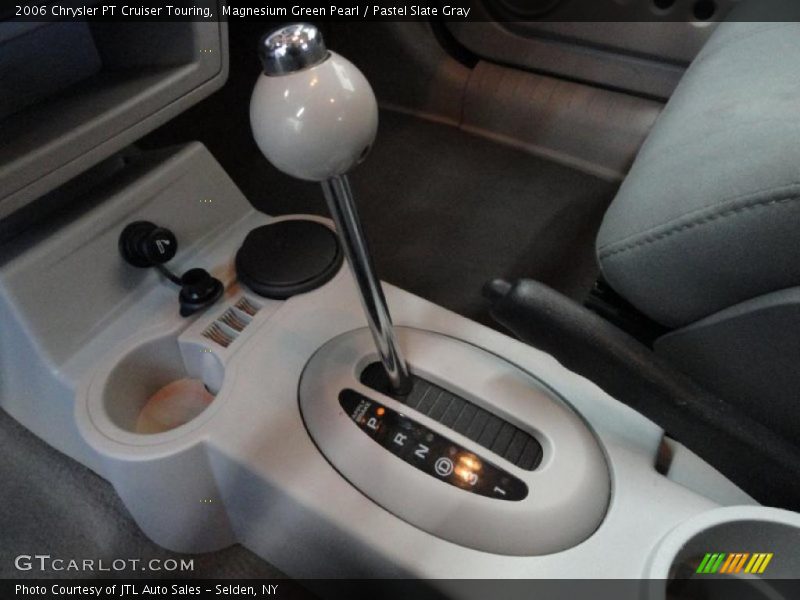 Magnesium Green Pearl / Pastel Slate Gray 2006 Chrysler PT Cruiser Touring