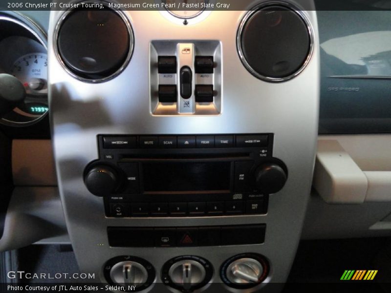 Magnesium Green Pearl / Pastel Slate Gray 2006 Chrysler PT Cruiser Touring