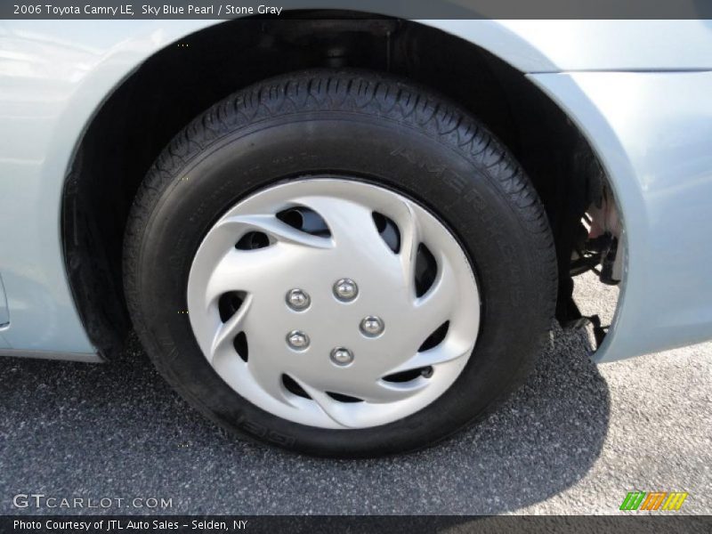 Sky Blue Pearl / Stone Gray 2006 Toyota Camry LE