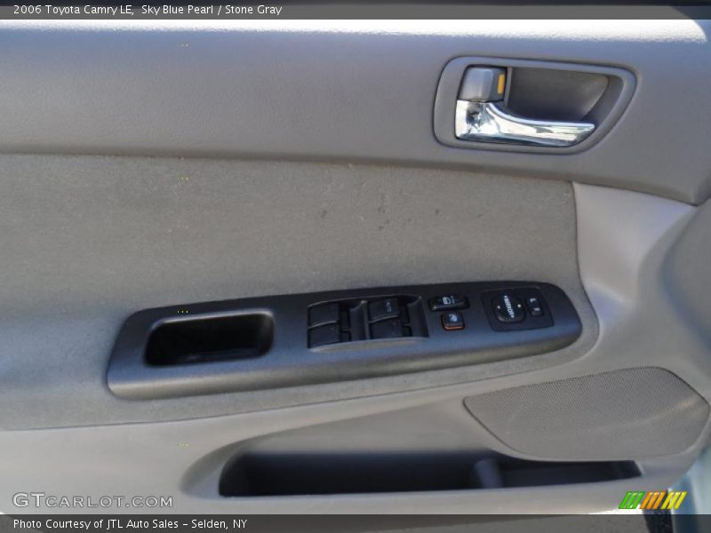 Sky Blue Pearl / Stone Gray 2006 Toyota Camry LE