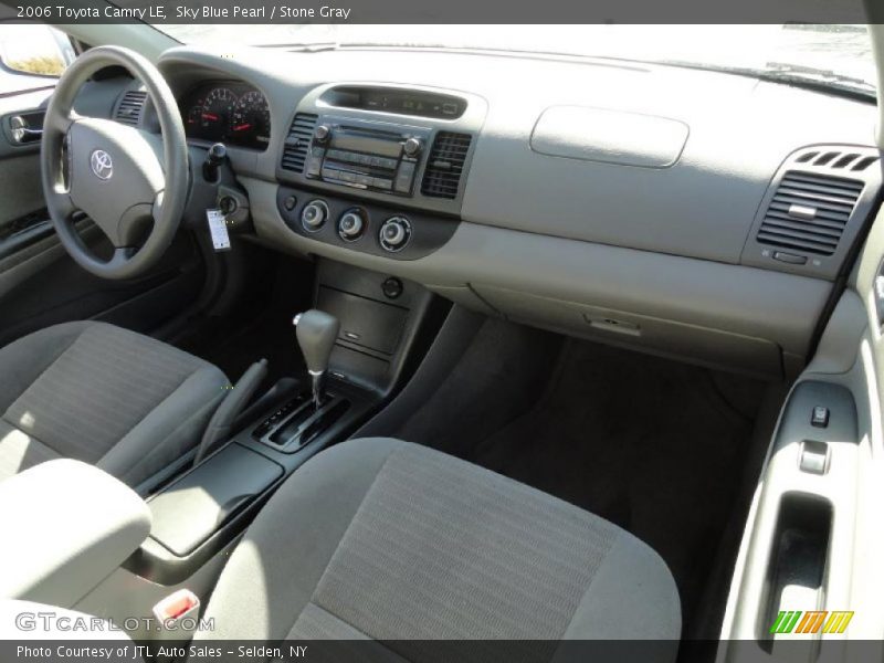 Sky Blue Pearl / Stone Gray 2006 Toyota Camry LE