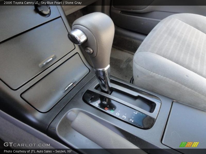 Sky Blue Pearl / Stone Gray 2006 Toyota Camry LE