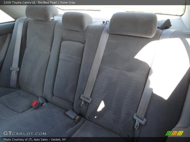Sky Blue Pearl / Stone Gray 2006 Toyota Camry LE