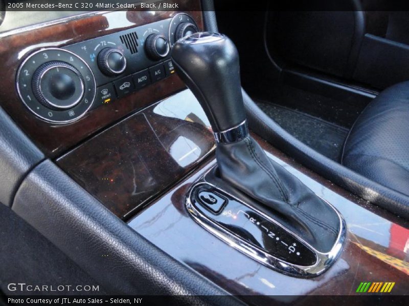  2005 C 320 4Matic Sedan 5 Speed Automatic Shifter