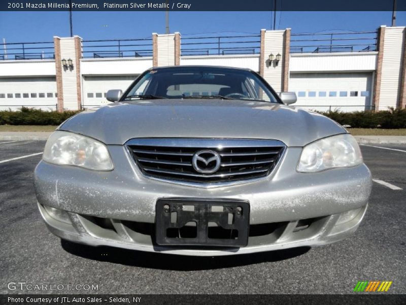 Platinum Silver Metallic / Gray 2001 Mazda Millenia Premium