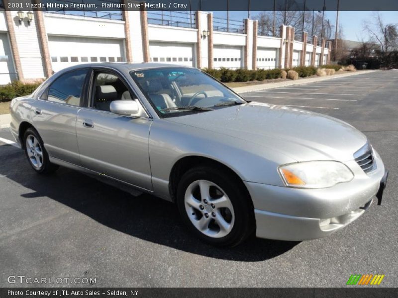 Front 3/4 View of 2001 Millenia Premium