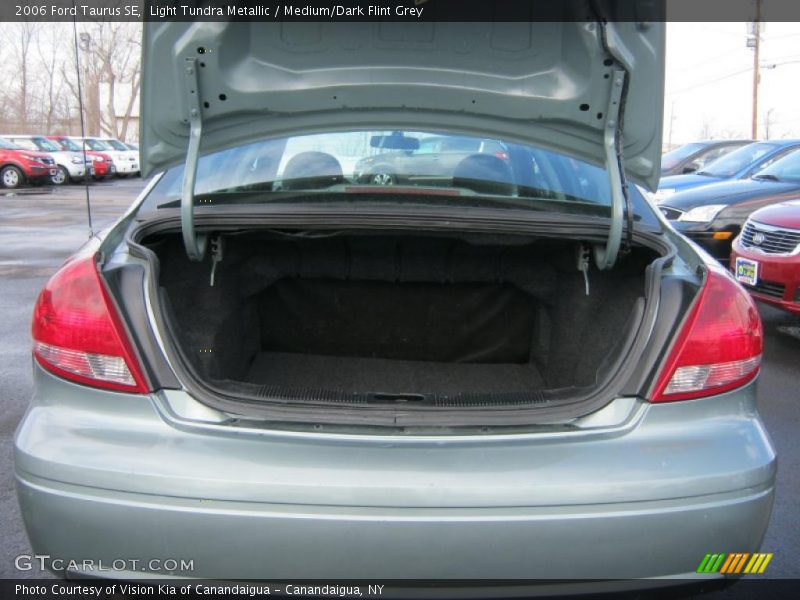 Light Tundra Metallic / Medium/Dark Flint Grey 2006 Ford Taurus SE