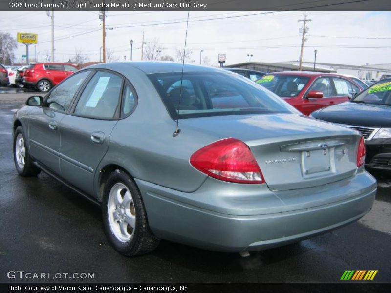Light Tundra Metallic / Medium/Dark Flint Grey 2006 Ford Taurus SE