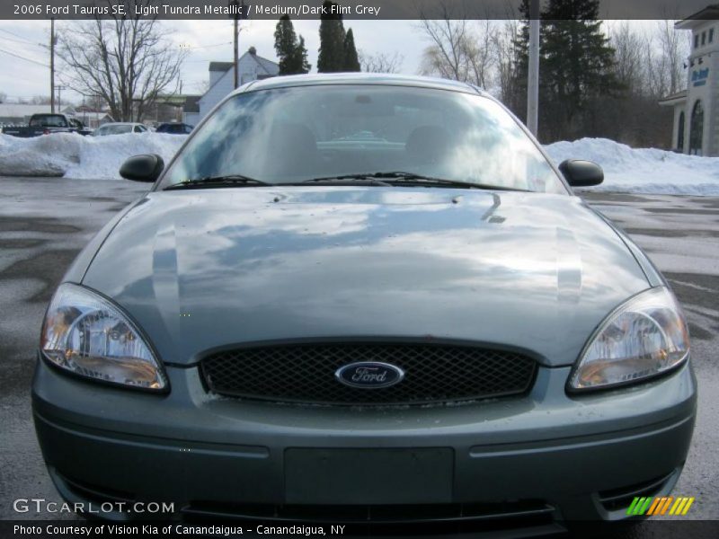 Light Tundra Metallic / Medium/Dark Flint Grey 2006 Ford Taurus SE