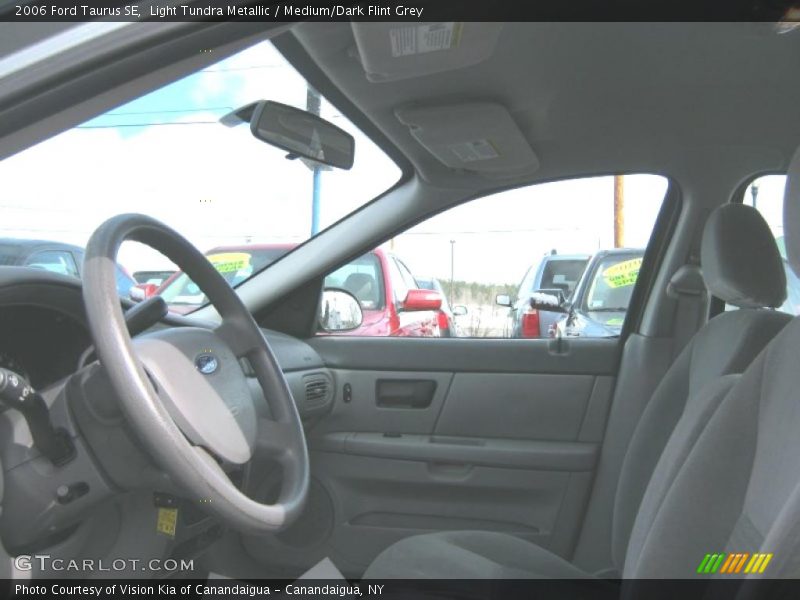 Light Tundra Metallic / Medium/Dark Flint Grey 2006 Ford Taurus SE