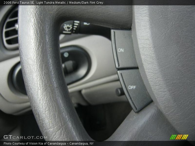 Light Tundra Metallic / Medium/Dark Flint Grey 2006 Ford Taurus SE