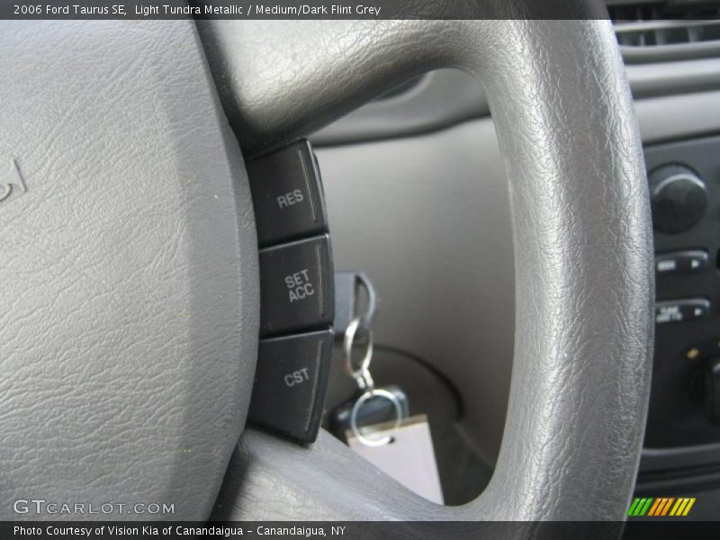 Light Tundra Metallic / Medium/Dark Flint Grey 2006 Ford Taurus SE