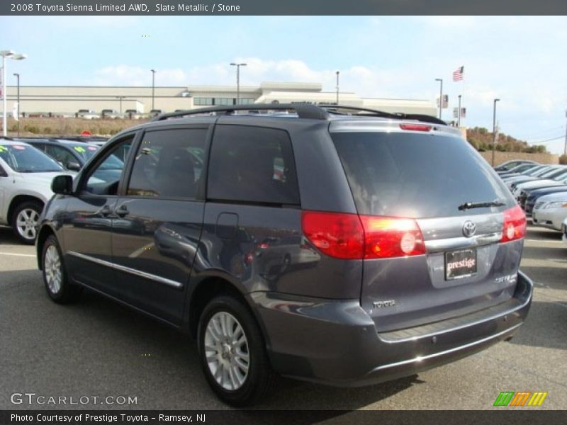 Slate Metallic / Stone 2008 Toyota Sienna Limited AWD