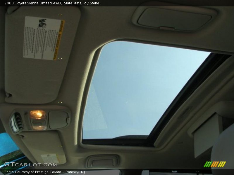 Slate Metallic / Stone 2008 Toyota Sienna Limited AWD