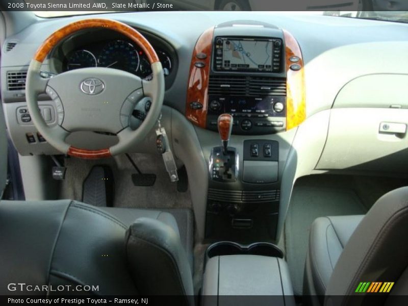 Slate Metallic / Stone 2008 Toyota Sienna Limited AWD