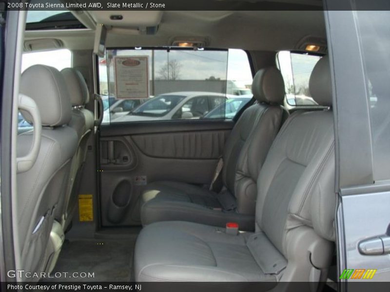 Slate Metallic / Stone 2008 Toyota Sienna Limited AWD