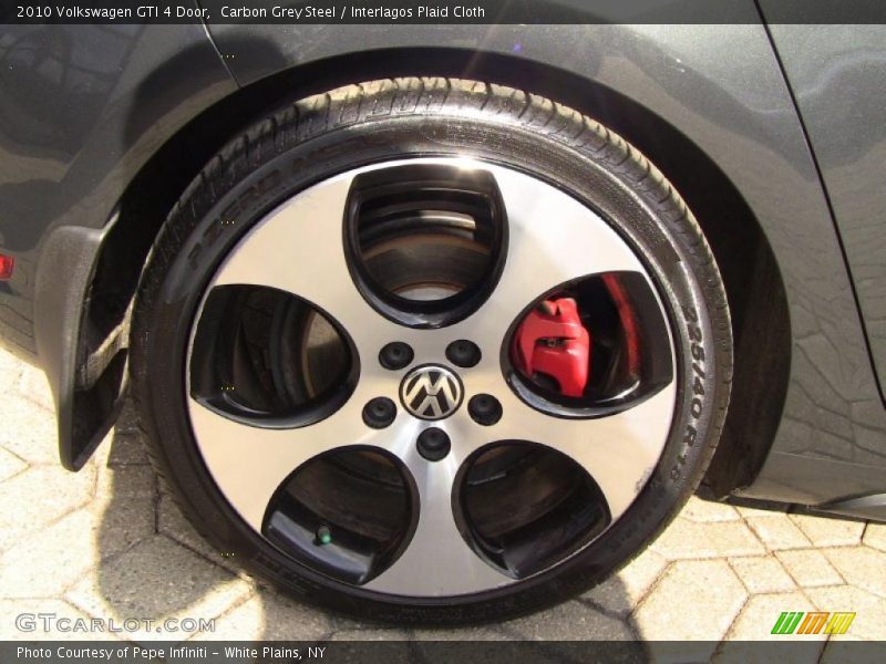  2010 GTI 4 Door Wheel