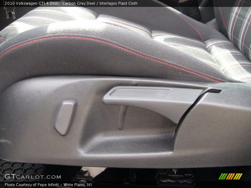 Carbon Grey Steel / Interlagos Plaid Cloth 2010 Volkswagen GTI 4 Door