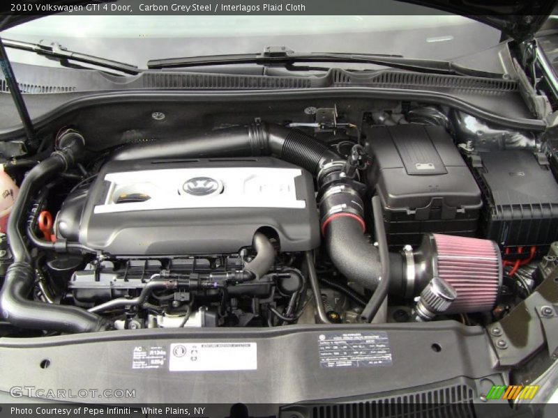  2010 GTI 4 Door Engine - 2.0 Liter FSI Turbocharged DOHC 16-Valve 4 Cylinder