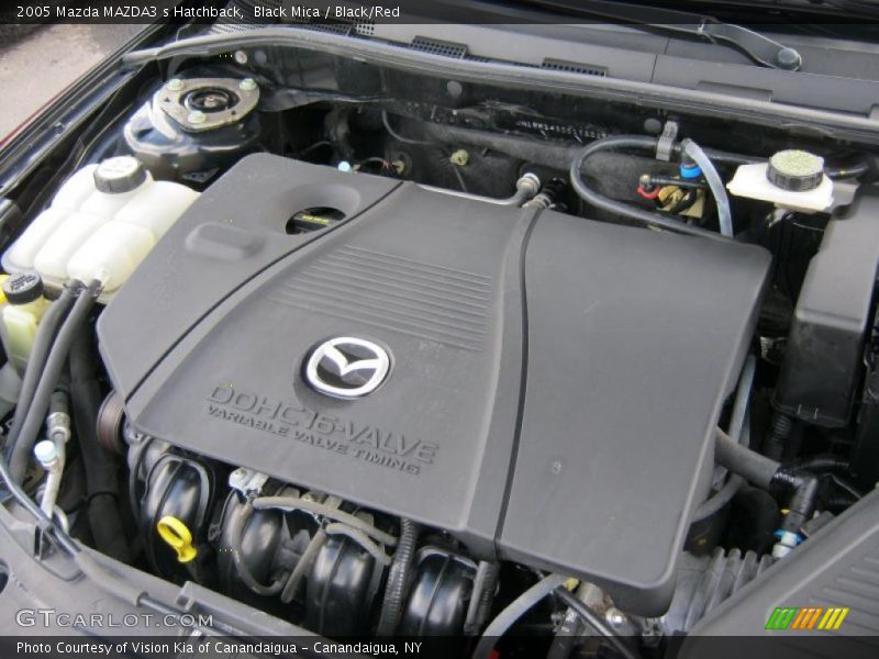  2005 MAZDA3 s Hatchback Engine - 2.3 Liter DOHC 16V VVT 4 Cylinder