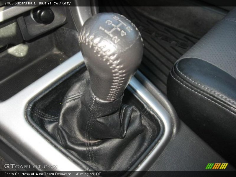  2003 Baja  4 Speed Automatic Shifter