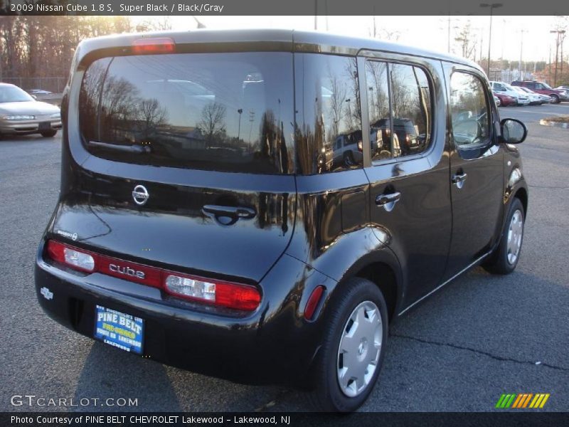 Super Black / Black/Gray 2009 Nissan Cube 1.8 S