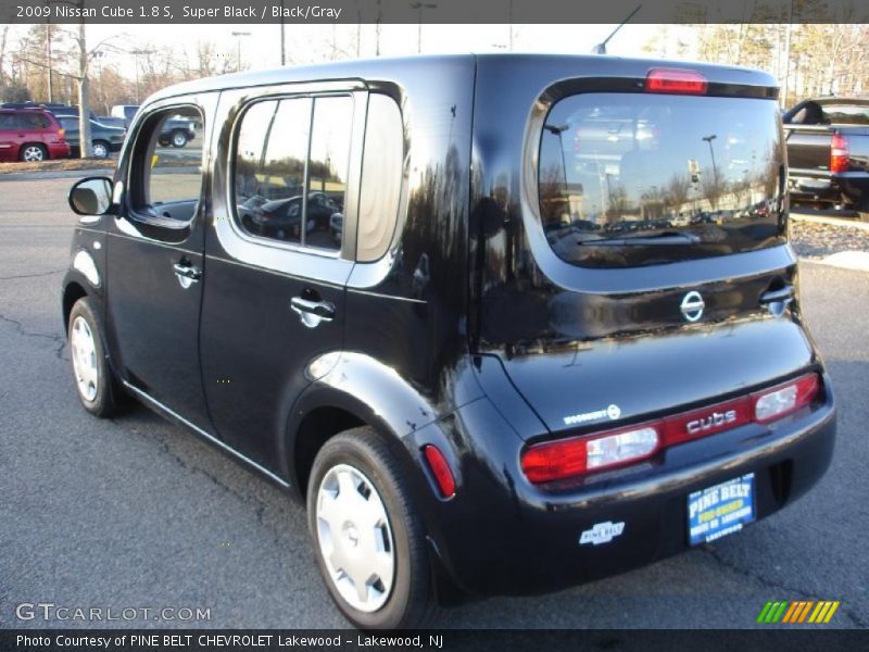 Super Black / Black/Gray 2009 Nissan Cube 1.8 S