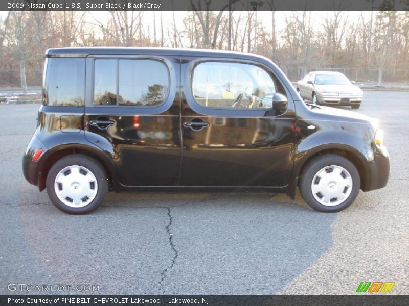 Super Black / Black/Gray 2009 Nissan Cube 1.8 S