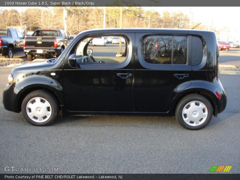 Super Black / Black/Gray 2009 Nissan Cube 1.8 S