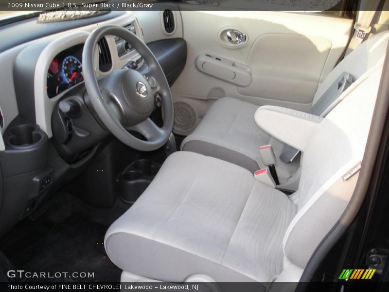 Super Black / Black/Gray 2009 Nissan Cube 1.8 S
