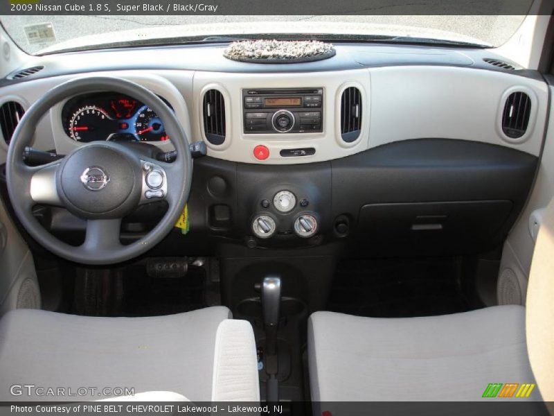 Super Black / Black/Gray 2009 Nissan Cube 1.8 S