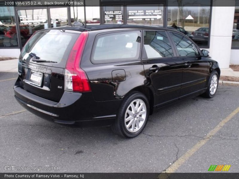 Black Stone / Off Black 2008 Volvo V50 2.4i