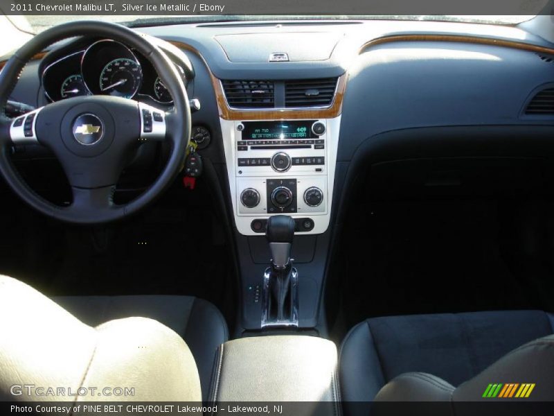 Silver Ice Metallic / Ebony 2011 Chevrolet Malibu LT