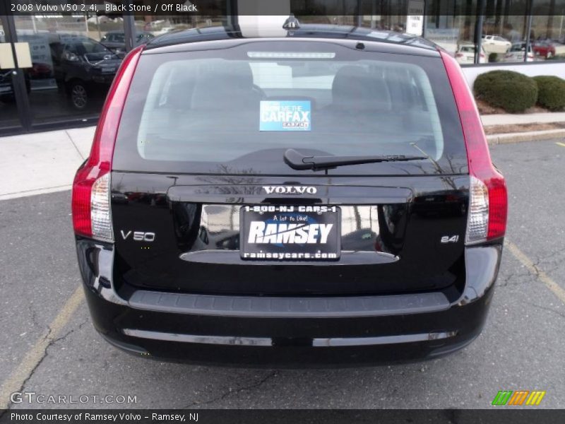 Black Stone / Off Black 2008 Volvo V50 2.4i