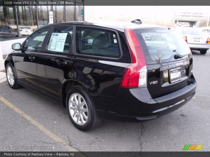 Black Stone / Off Black 2008 Volvo V50 2.4i