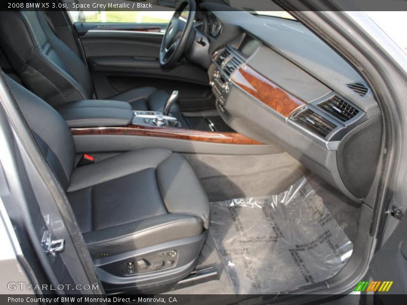 Space Grey Metallic / Black 2008 BMW X5 3.0si