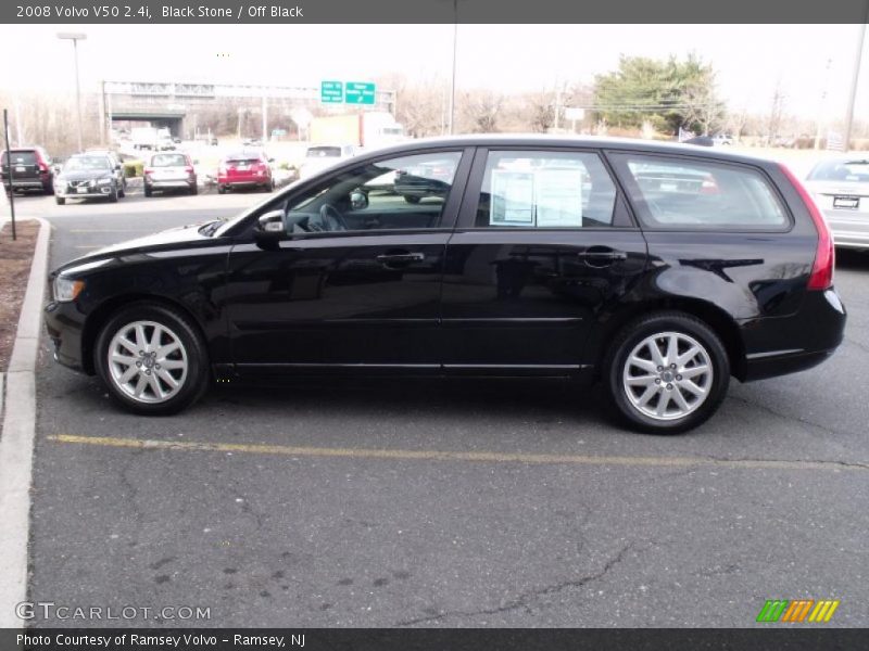 Black Stone / Off Black 2008 Volvo V50 2.4i