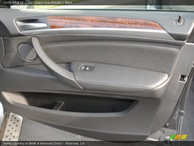Space Grey Metallic / Black 2008 BMW X5 3.0si