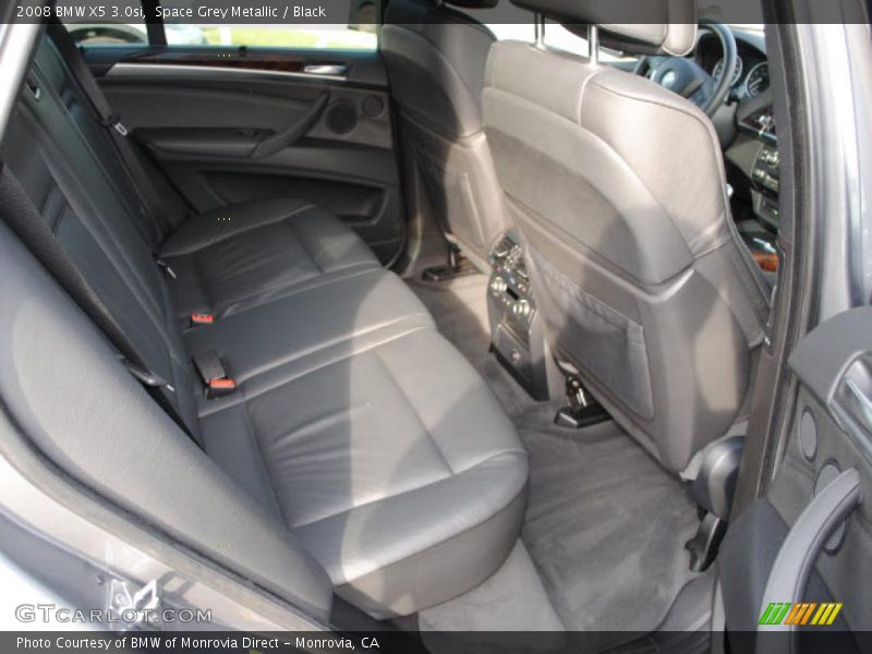Space Grey Metallic / Black 2008 BMW X5 3.0si