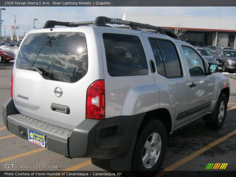 Silver Lightning Metallic / Graphite 2006 Nissan Xterra S 4x4